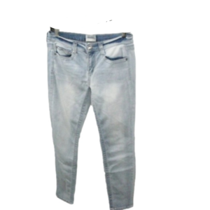 Mudd Juniors Light Blue Wash Low Rise Skinny Jeans Size 9